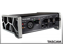 Tascam US1x2